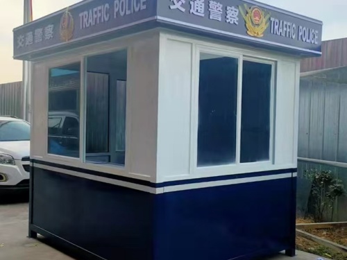 警用崗?fù)?